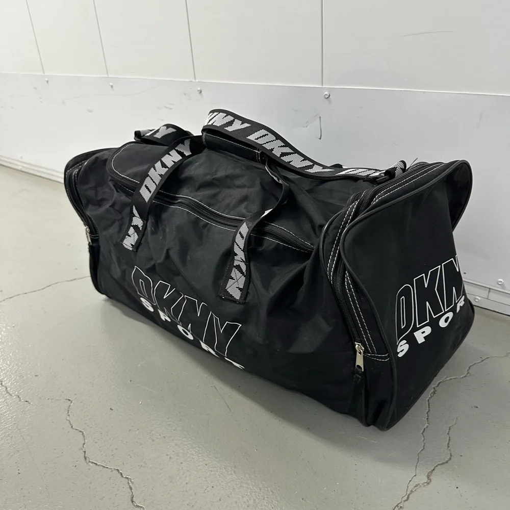 Vintage 24” DKNY Sport Duffel Bag